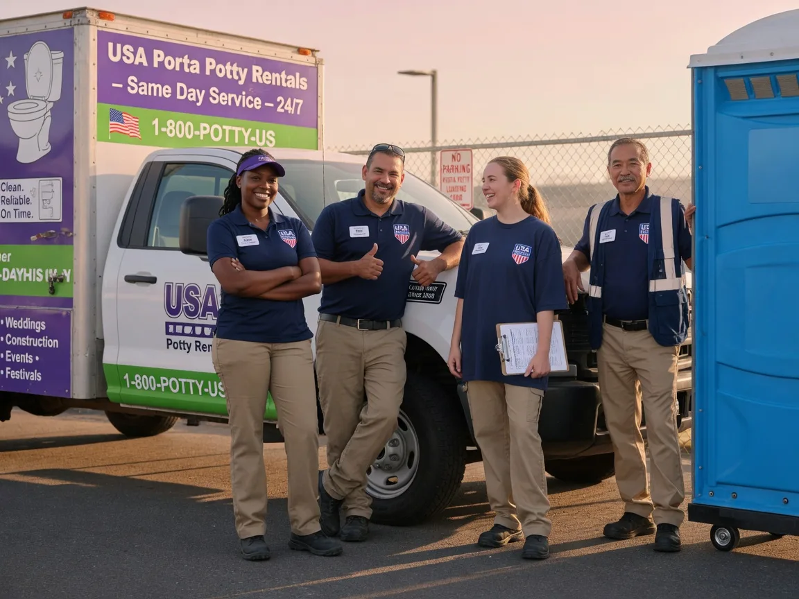 Porta Potty Rental company in Cawood, KY